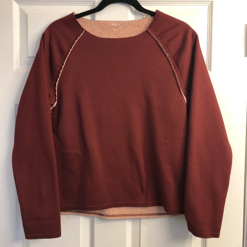 Fleece Sweater